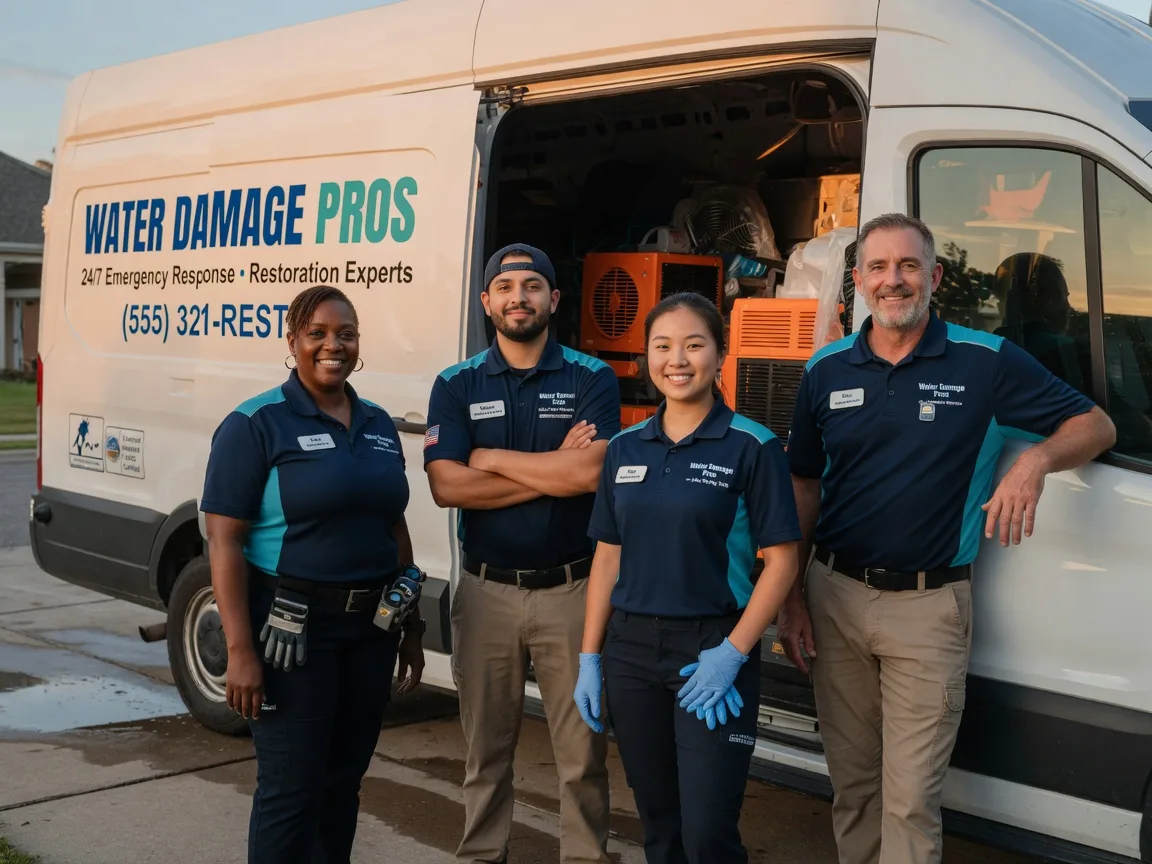 Water Damage Restoration company in Salina, UT